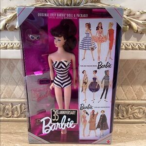 NIB 35th Anniversary Barbie in Packaging